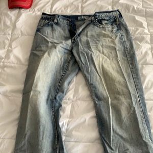 Urban pipeline loose bootcut